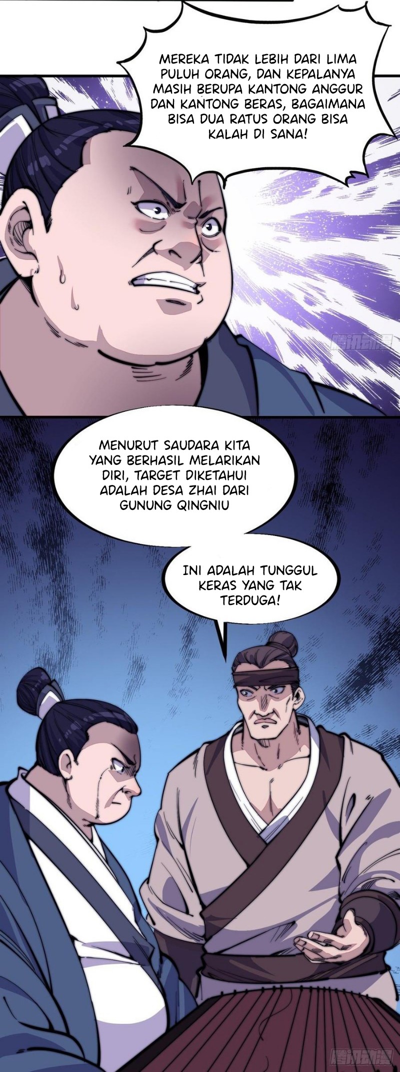 It Starts With A Mountain Chapter 96 Gambar 4
