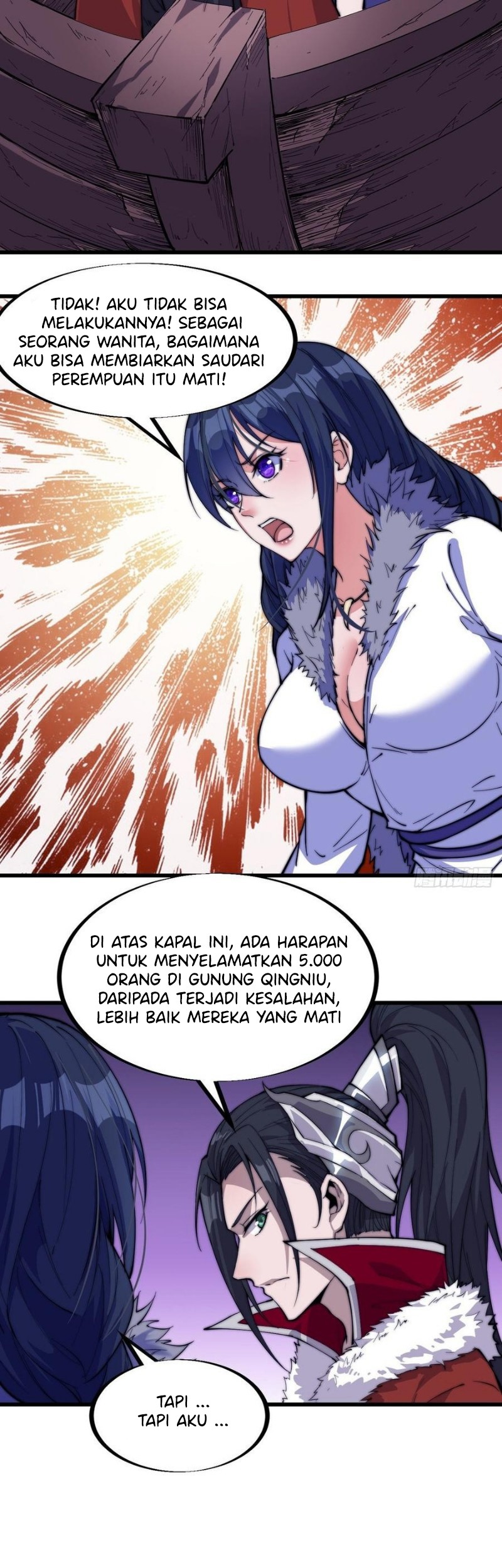 It Starts With A Mountain Chapter 96 Gambar 8