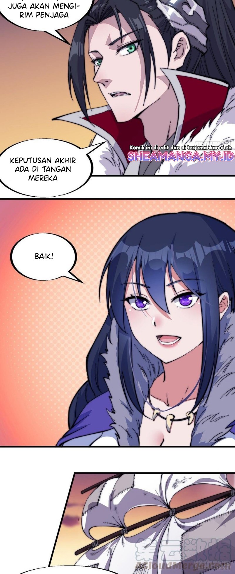 It Starts With A Mountain Chapter 96 Gambar 10