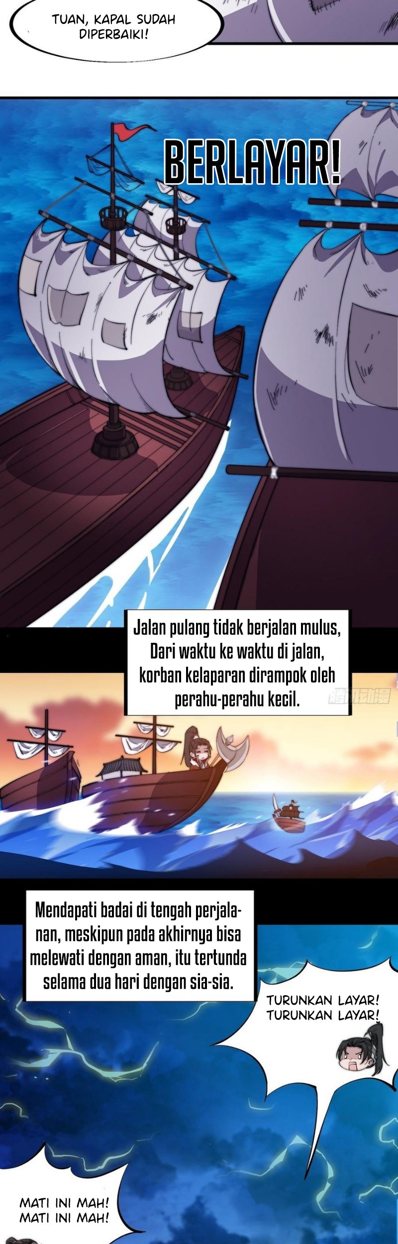 It Starts With A Mountain Chapter 96 Gambar 11