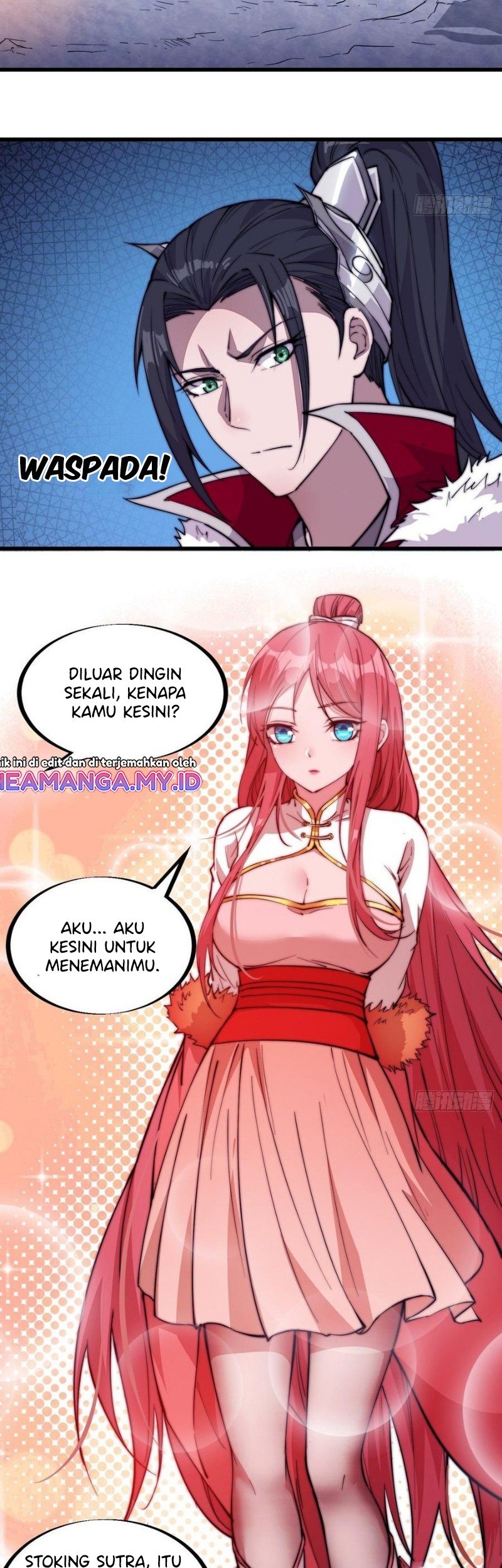 It Starts With A Mountain Chapter 96 Gambar 15