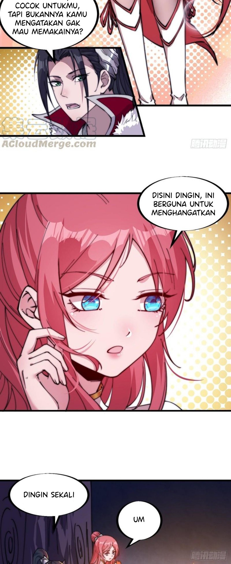 It Starts With A Mountain Chapter 96 Gambar 16
