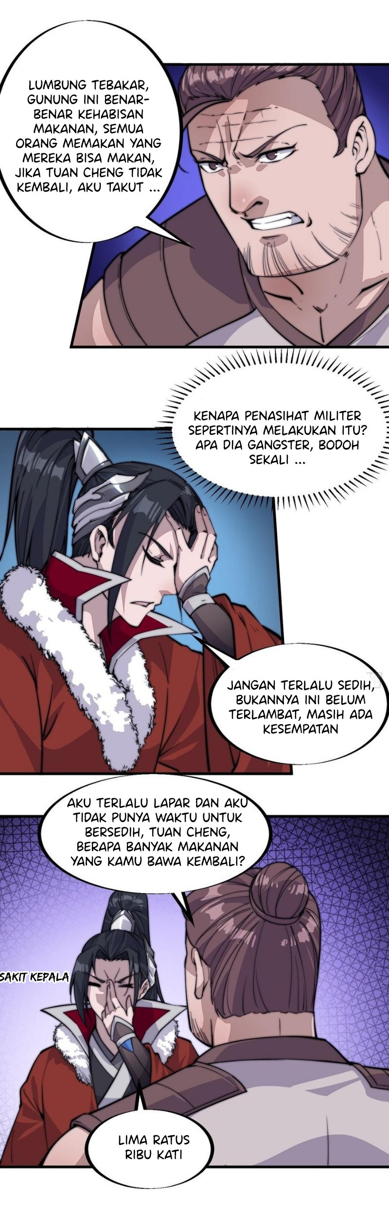 It Starts With A Mountain Chapter 96 Gambar 24