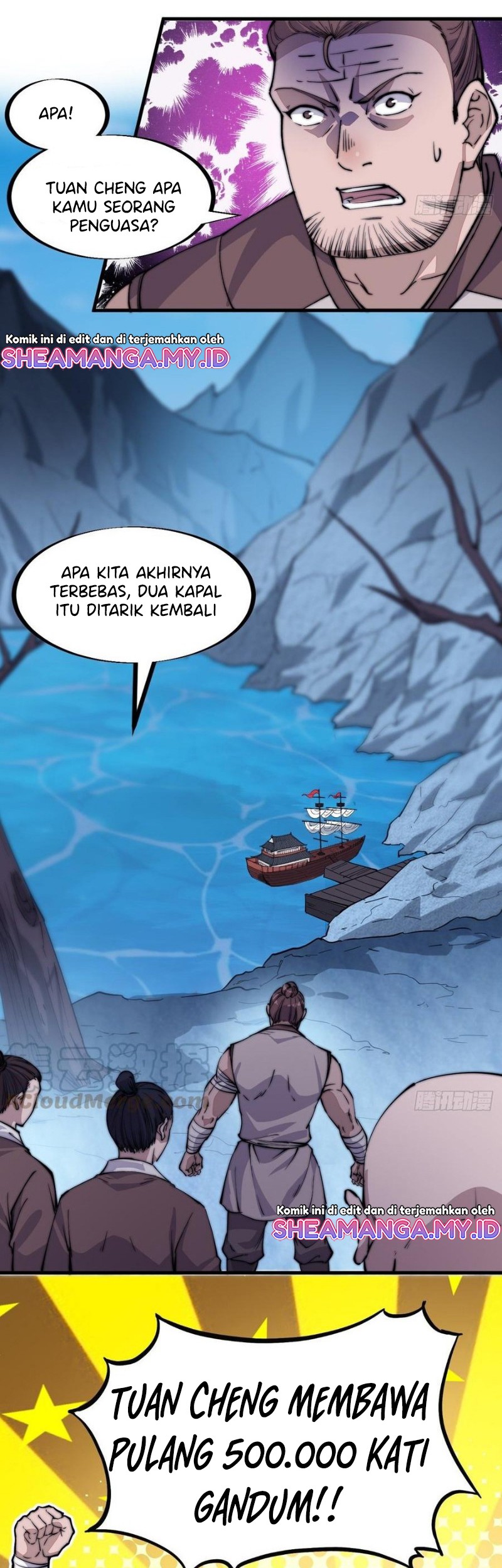 It Starts With A Mountain Chapter 96 Gambar 25
