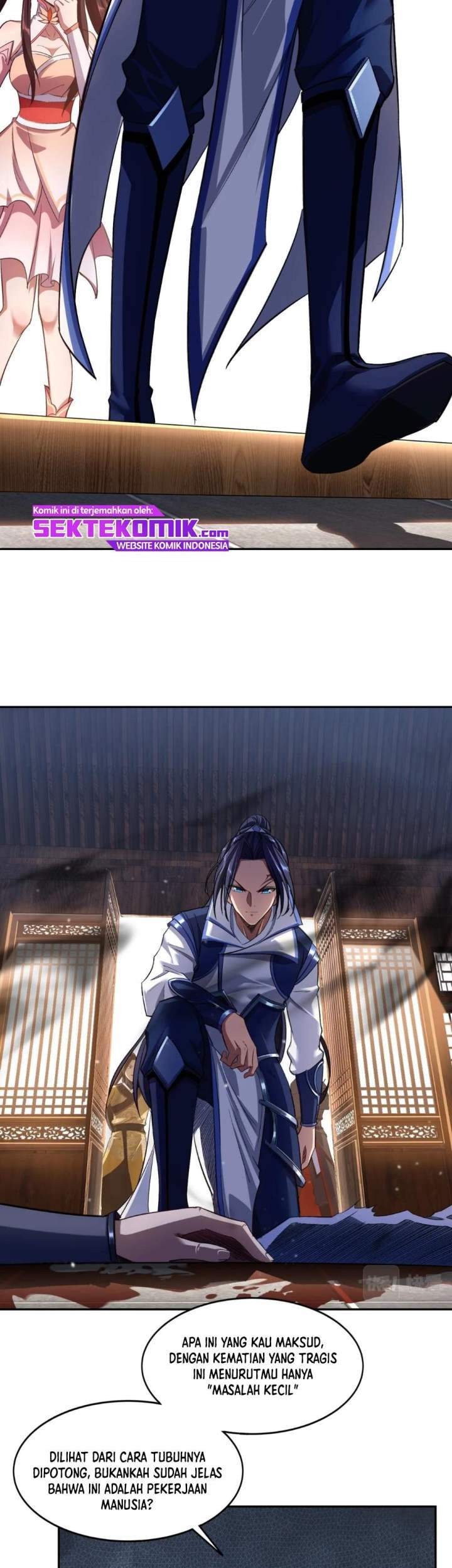 Fighting The Curse Chapter 08 Gambar 29