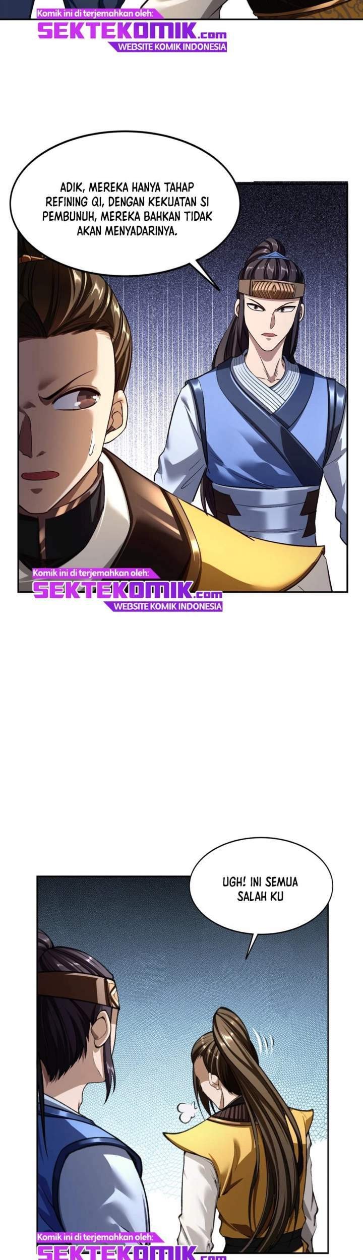 Fighting The Curse Chapter 08 Gambar 33