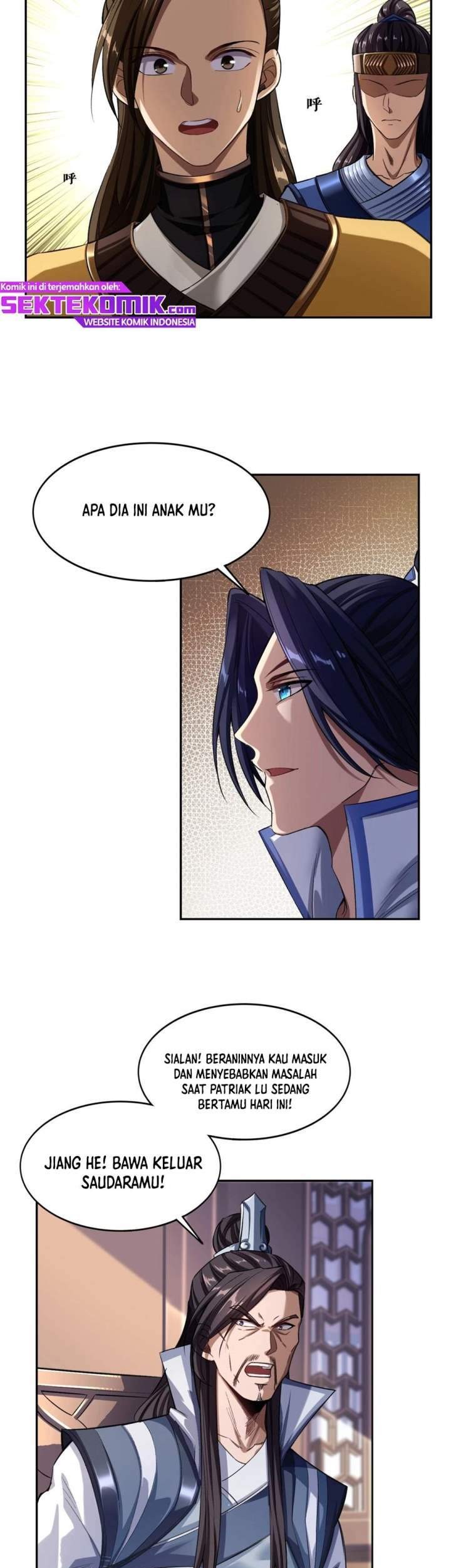Fighting The Curse Chapter 08 Gambar 3