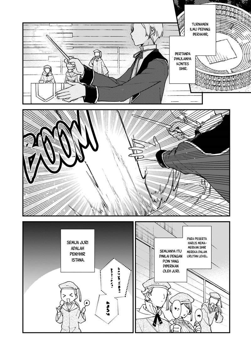 Baca Manga Akuyaku Reijou Reberu 99 ~Watashi wa UraBOSU desuga Maou de wa arimasen~ Chapter 11.1 Gambar 2