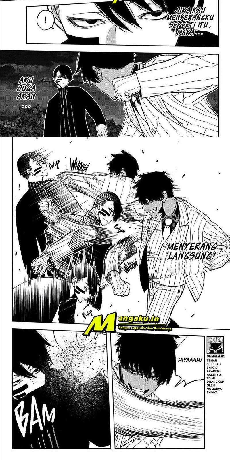 Tougen Anki Chapter 46 Gambar 6