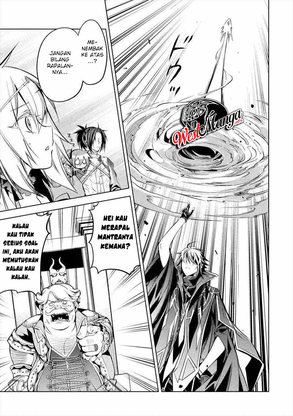 Senmetsumadou no Saikyou Kenja: Musai no Kenja, Madou wo Kiwame Saikyou e Itaru Chapter 06.2 Gambar 7