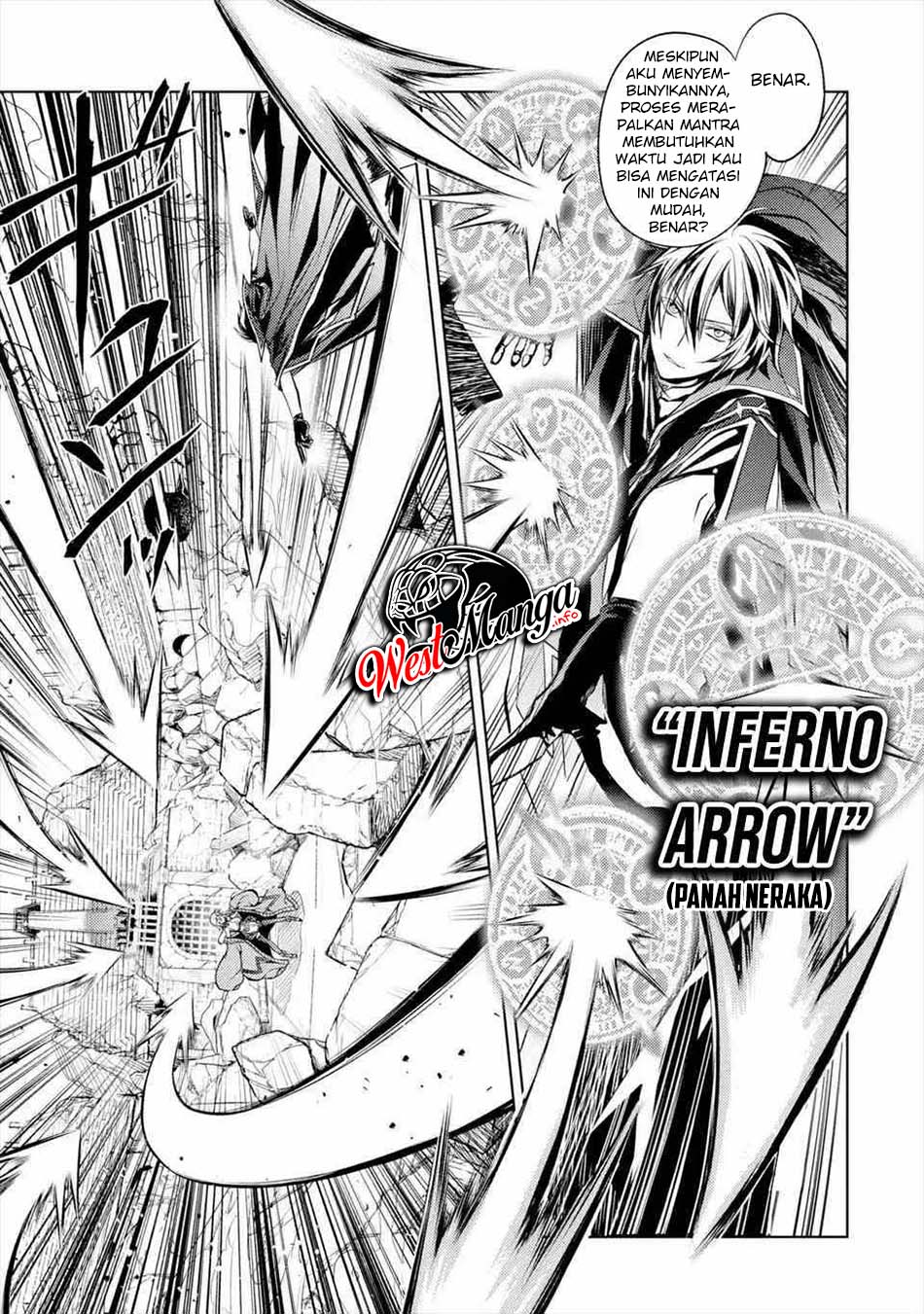 Senmetsumadou no Saikyou Kenja: Musai no Kenja, Madou wo Kiwame Saikyou e Itaru Chapter 06.2 Gambar 9
