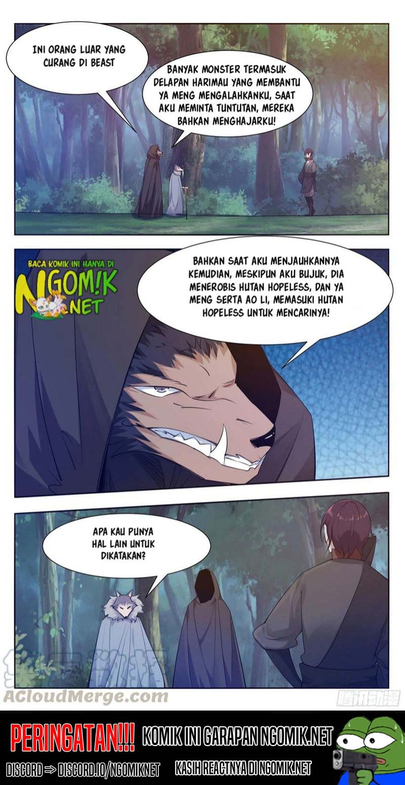 Baca Manhua Zui Qiang Shen Wang Chapter 210 Gambar 2