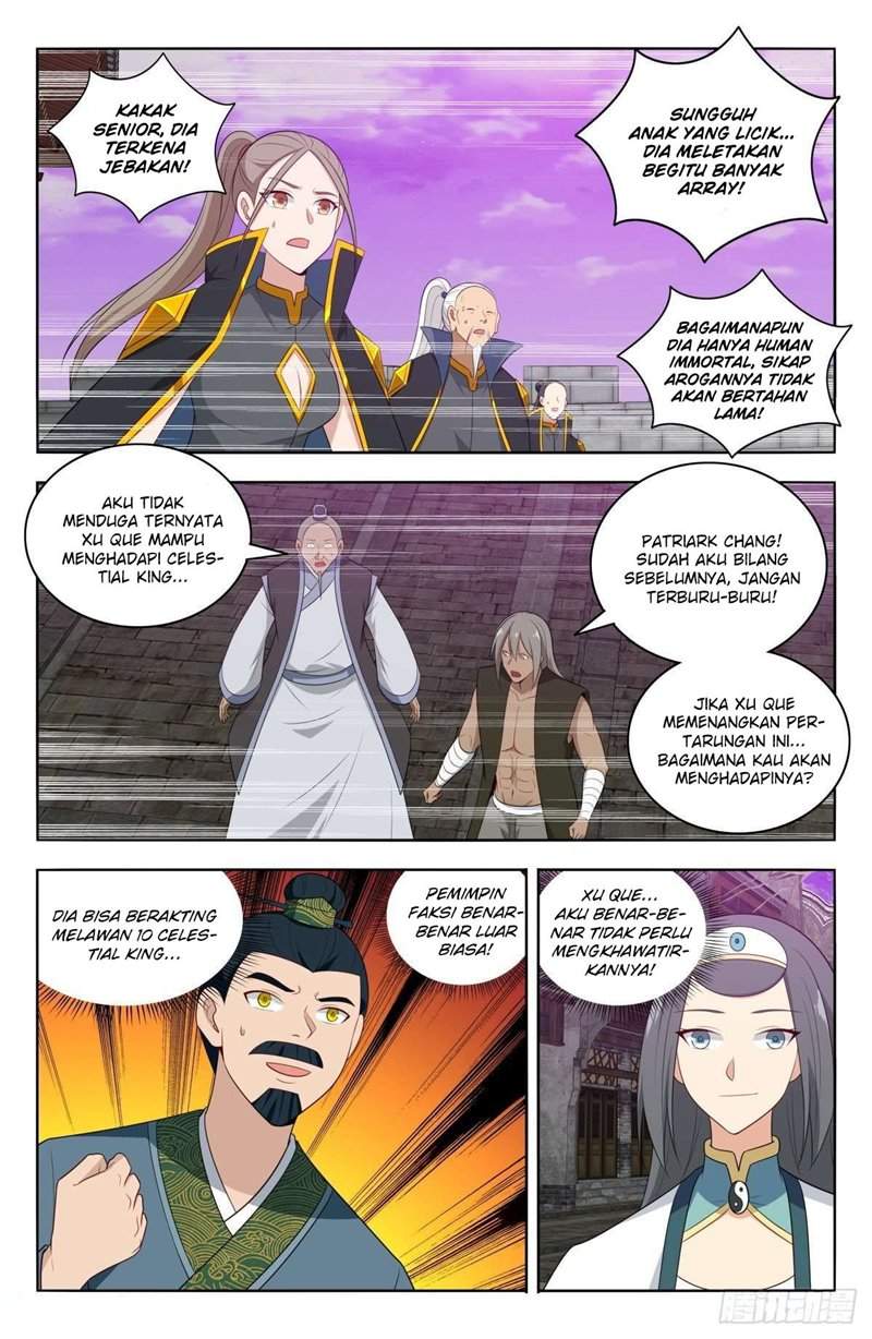 Manhua Strongest Anti M.E.T.A Chapter 496 gambar nomor 2