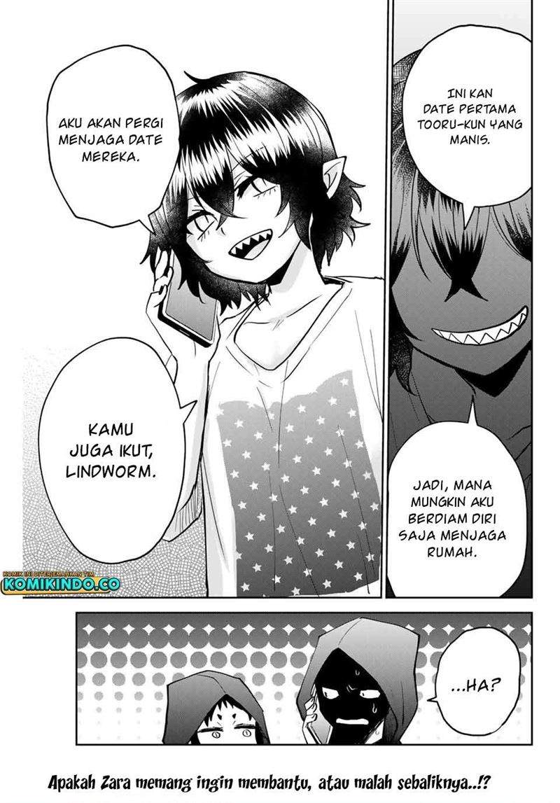 The Witch Controls Her Age and Magic With a Kiss Chapter 17 Gambar 18