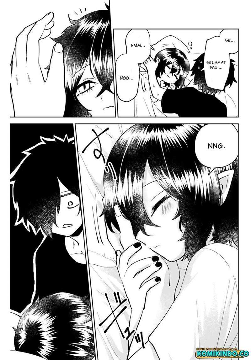 The Witch Controls Her Age and Magic With a Kiss Chapter 17 Gambar 6