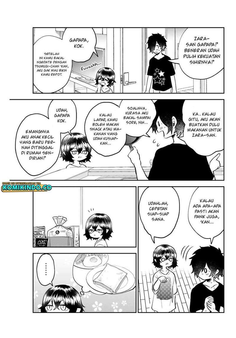The Witch Controls Her Age and Magic With a Kiss Chapter 17 Gambar 8
