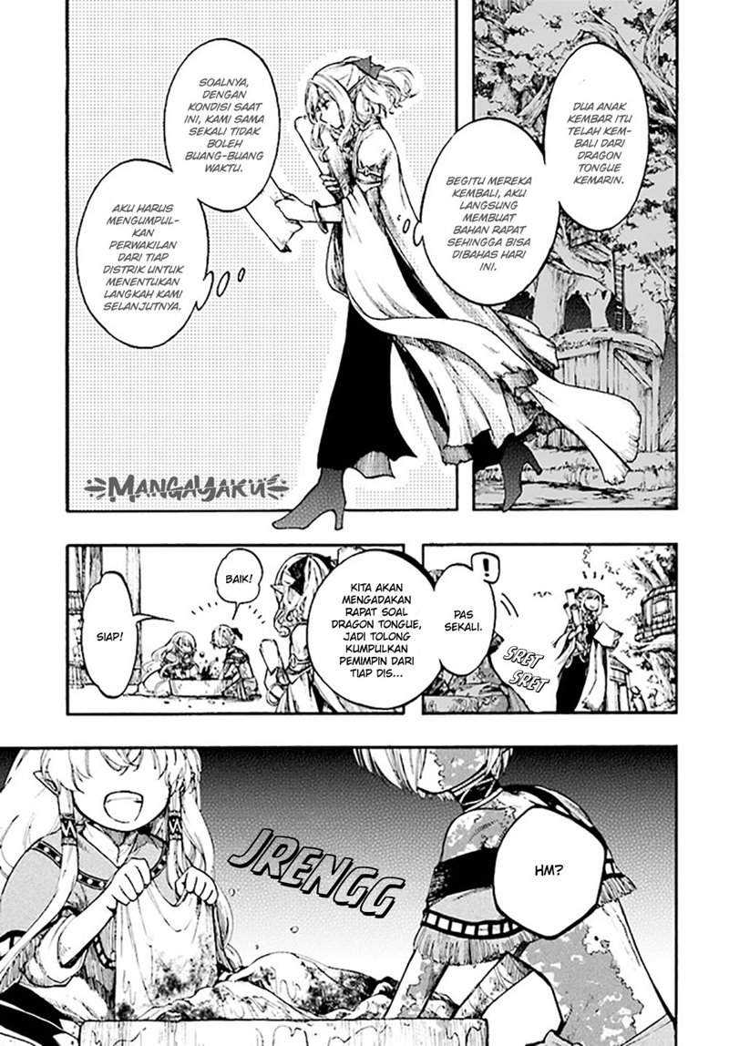 Baca Manga Isekai Apocalypse MYNOGHRA ~The conquest of the world starts with the civilization of ruin~ Chapter 13.1 Gambar 2