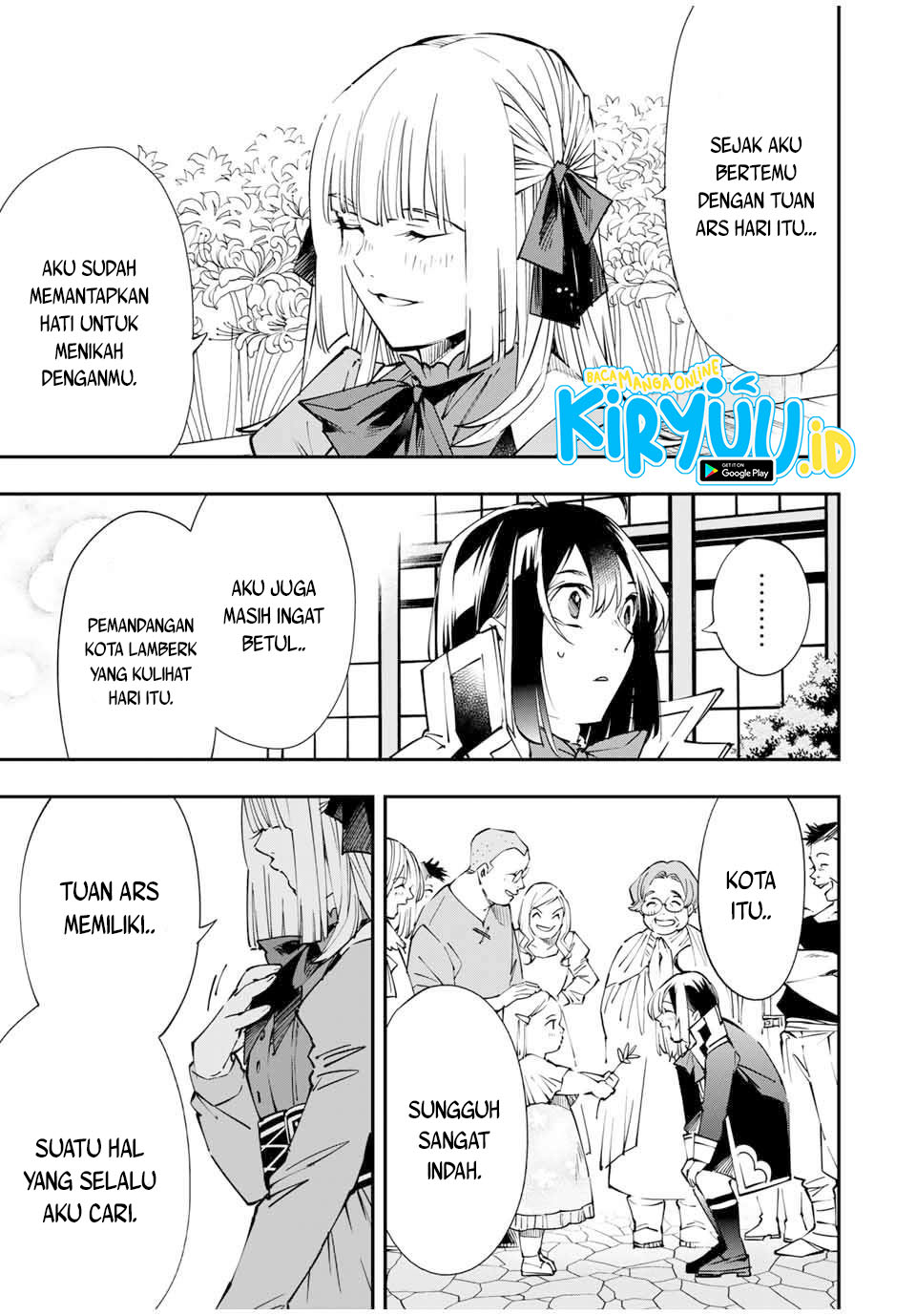 Reincarnated as an Aristocrat with an Appraisal Skill Chapter 53 Gambar 4