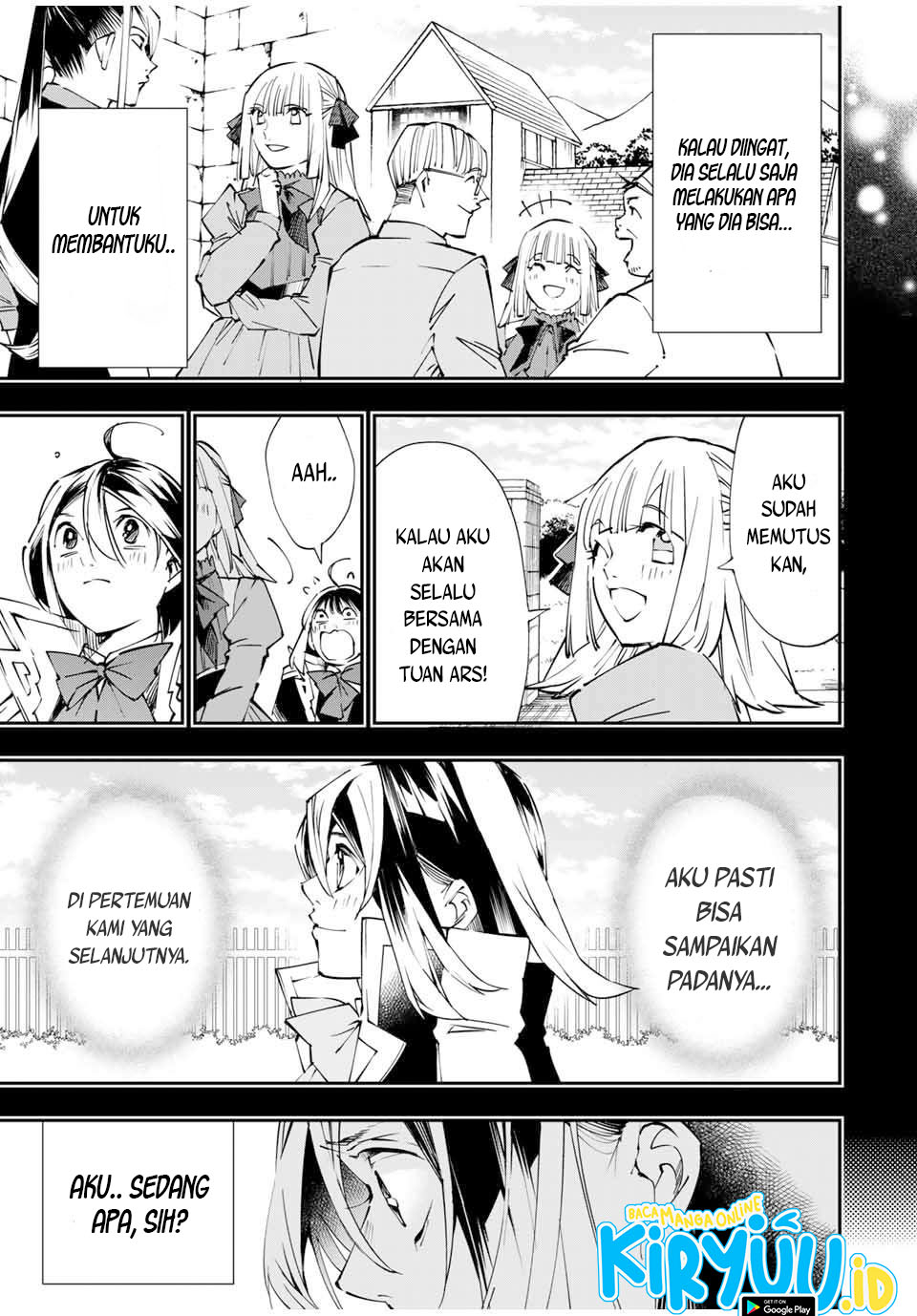 Reincarnated as an Aristocrat with an Appraisal Skill Chapter 53 Gambar 6