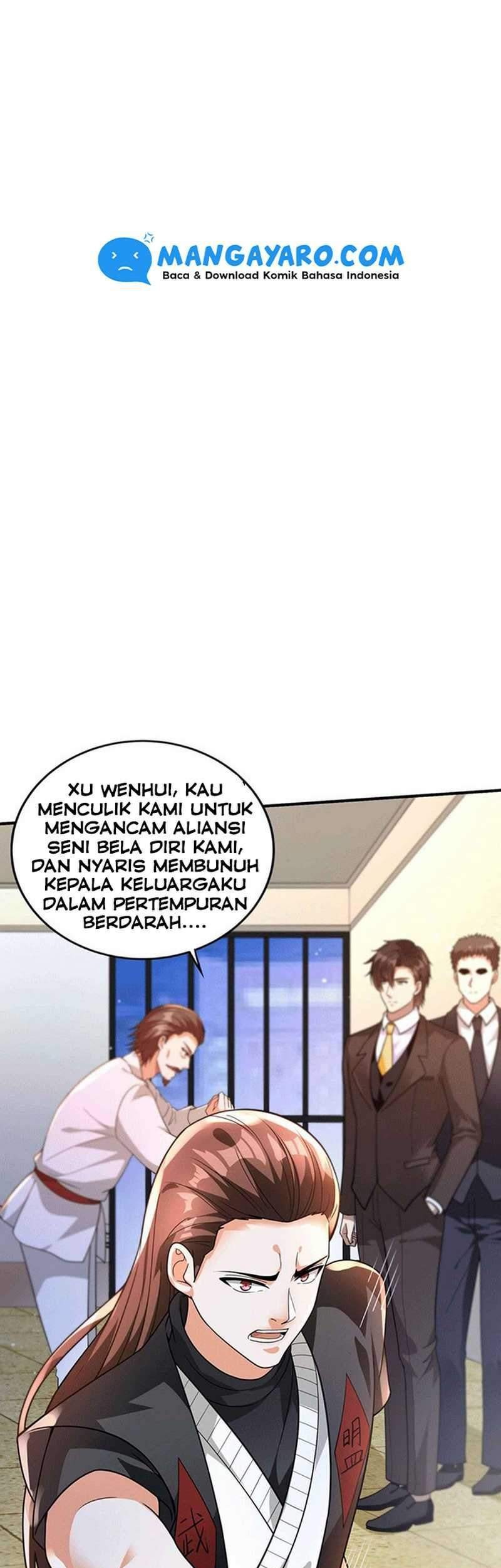 Baca Manhua God of War Dragon Son-in-law Chapter 48 Gambar 2