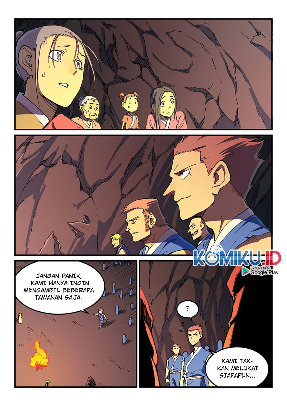 Star Martial God Technique Chapter 500 Gambar 3