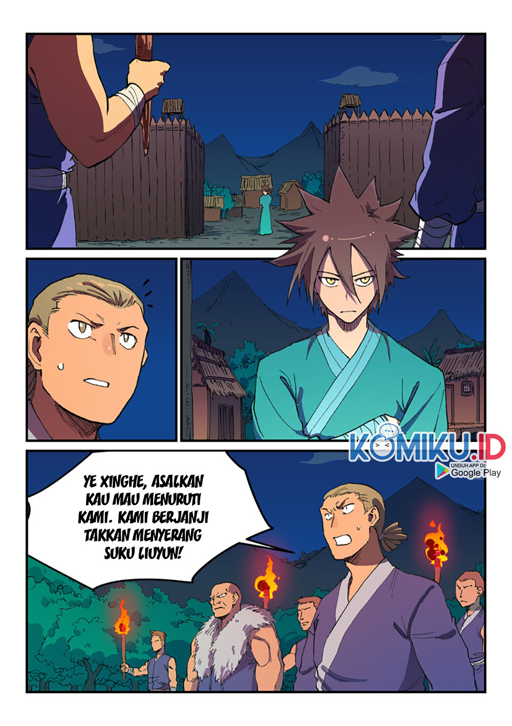 Star Martial God Technique Chapter 500 Gambar 5