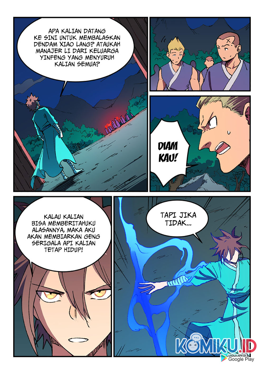 Star Martial God Technique Chapter 500 Gambar 6