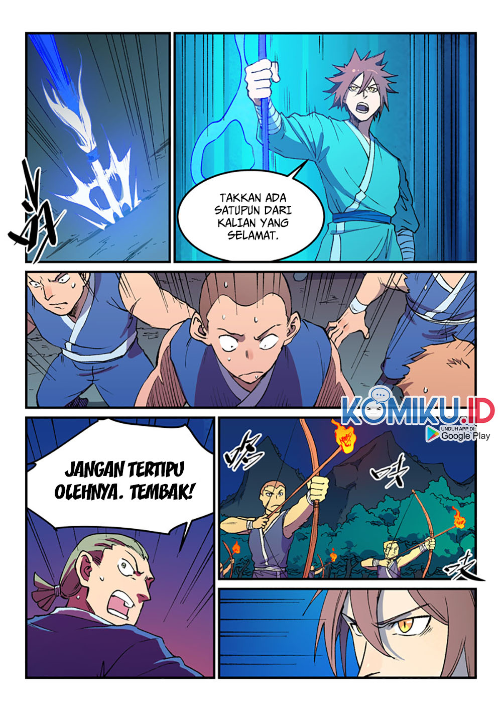 Star Martial God Technique Chapter 500 Gambar 7