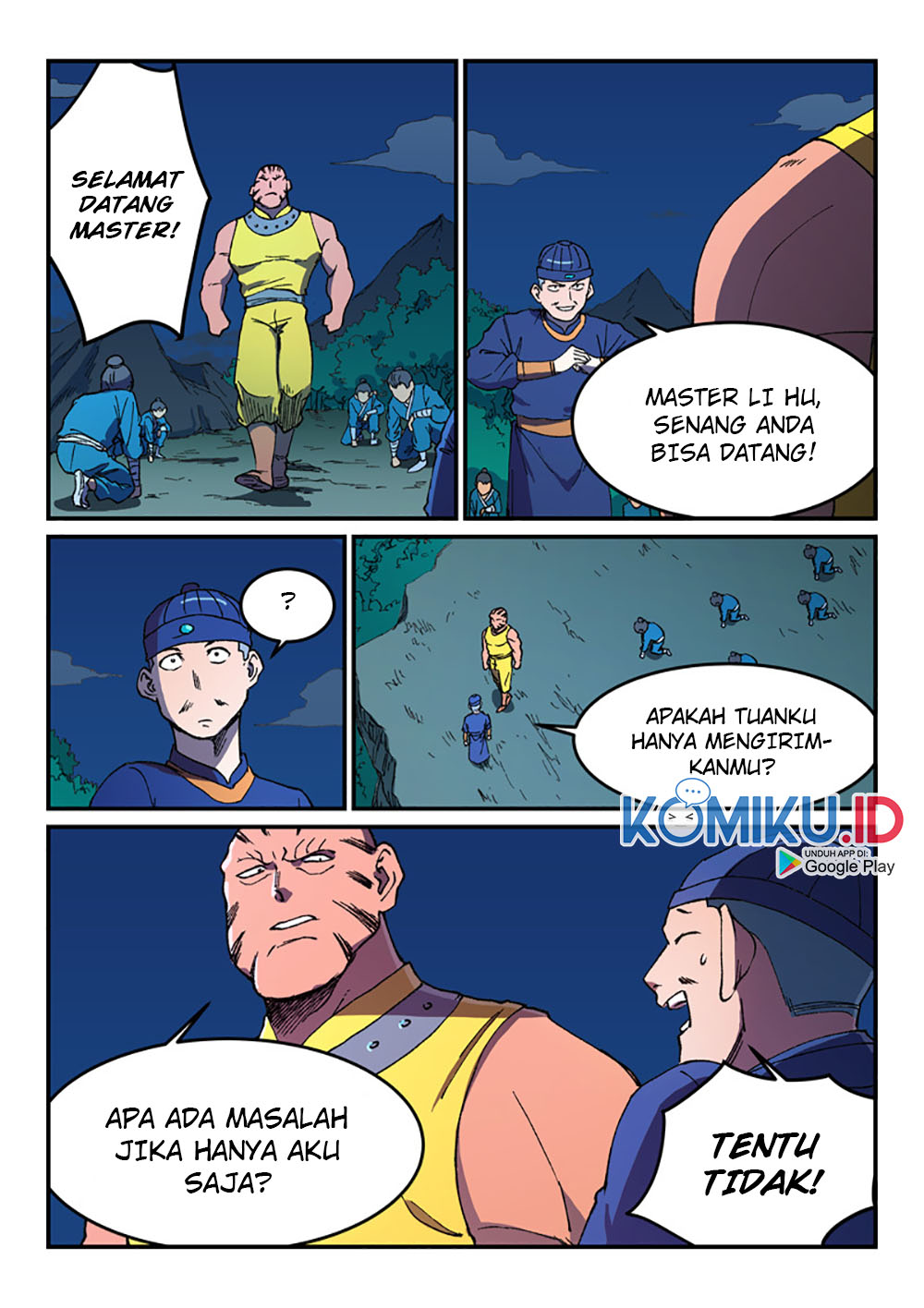Star Martial God Technique Chapter 500 Gambar 9
