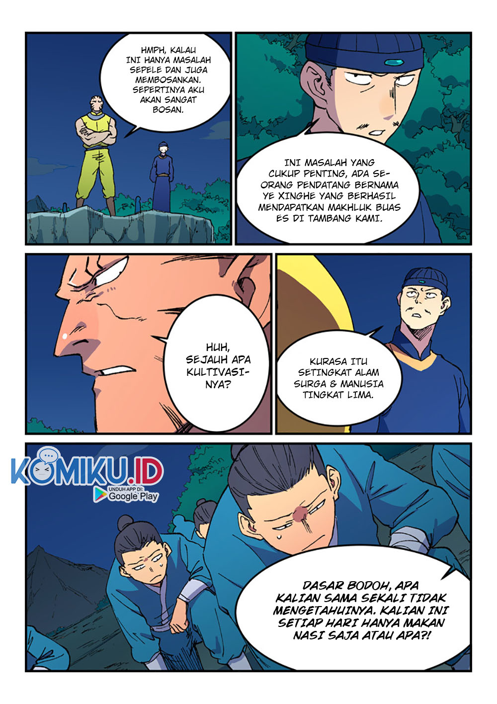 Star Martial God Technique Chapter 500 Gambar 10