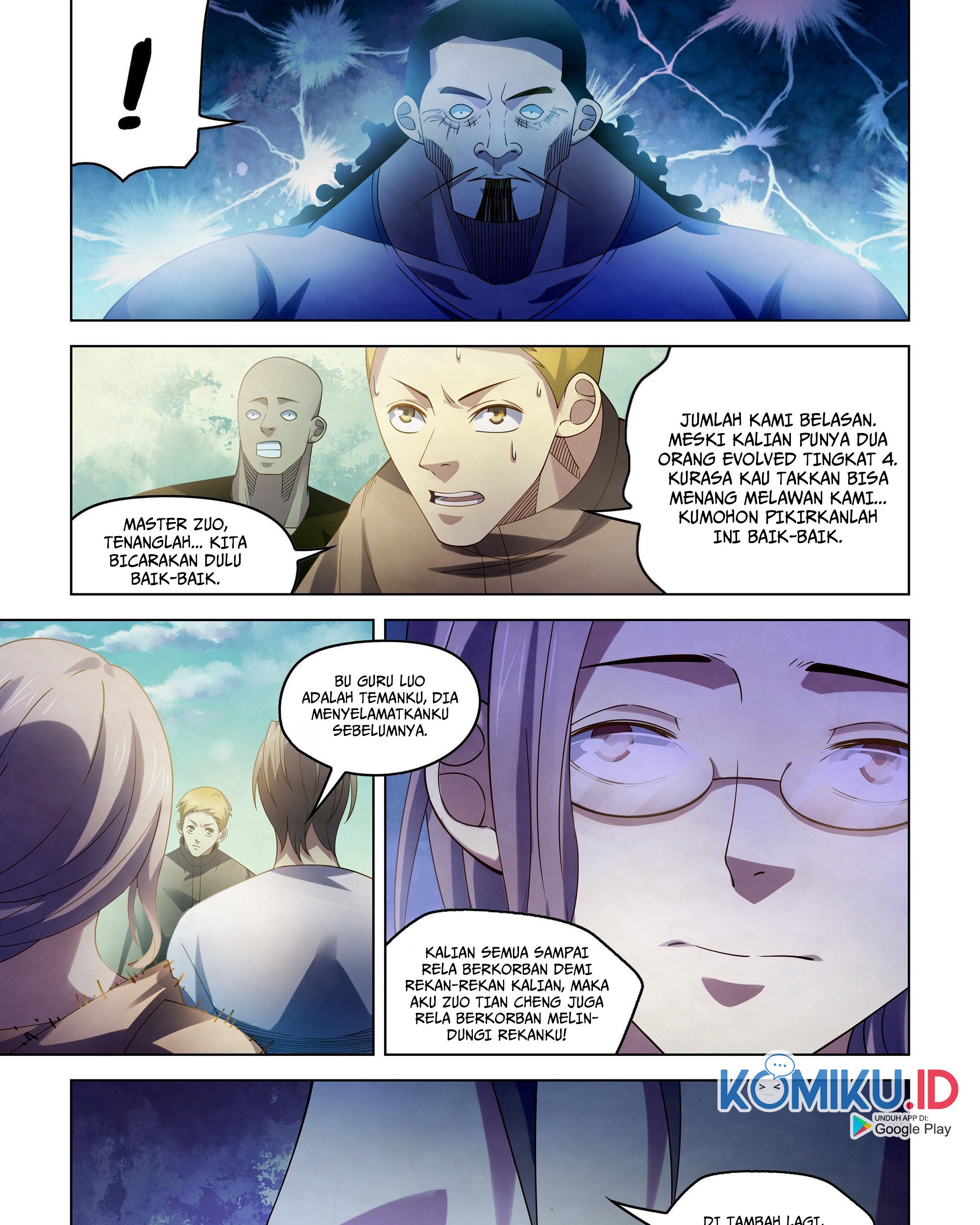 The Last Human Chapter 388 Gambar 21