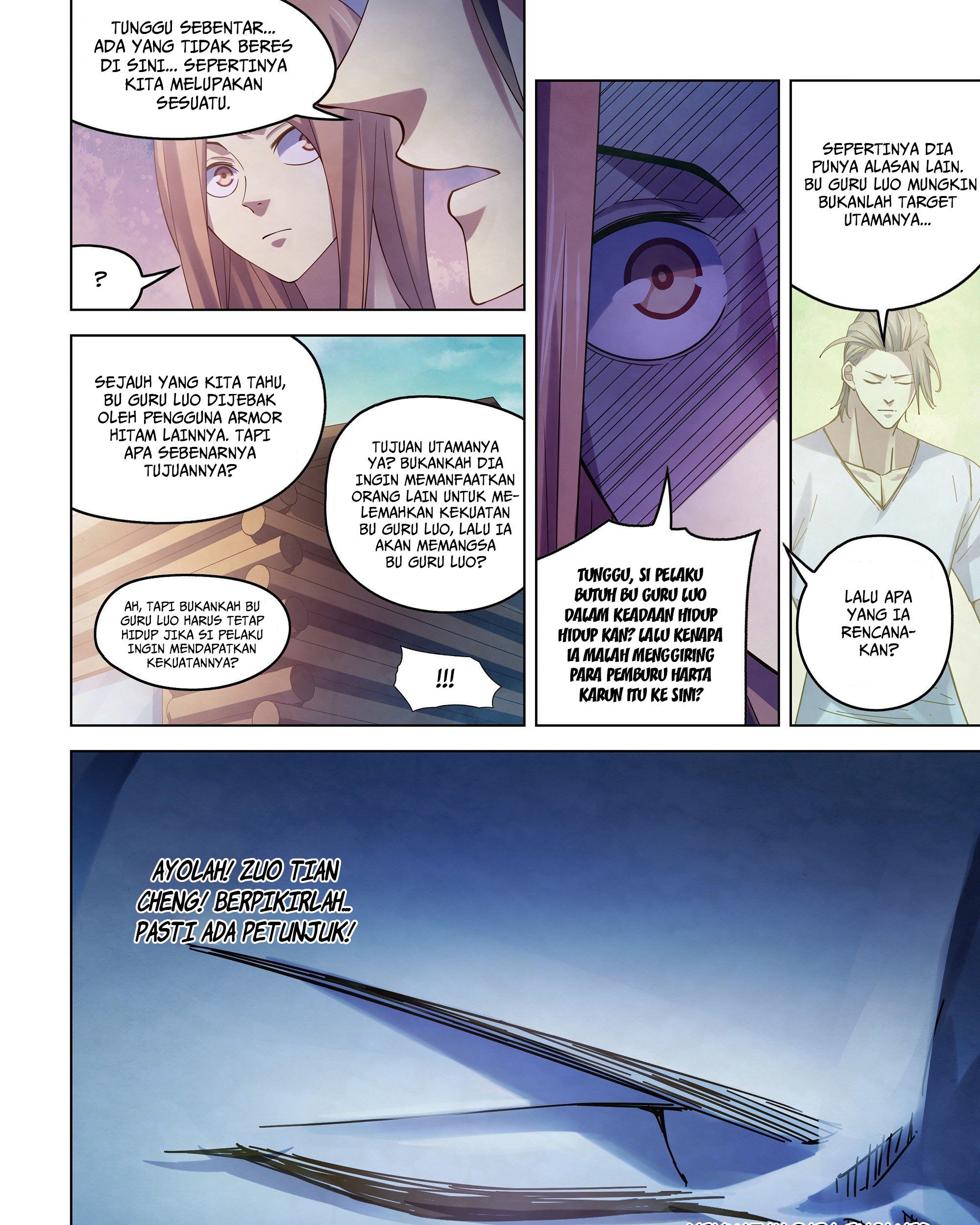 The Last Human Chapter 388 Gambar 27