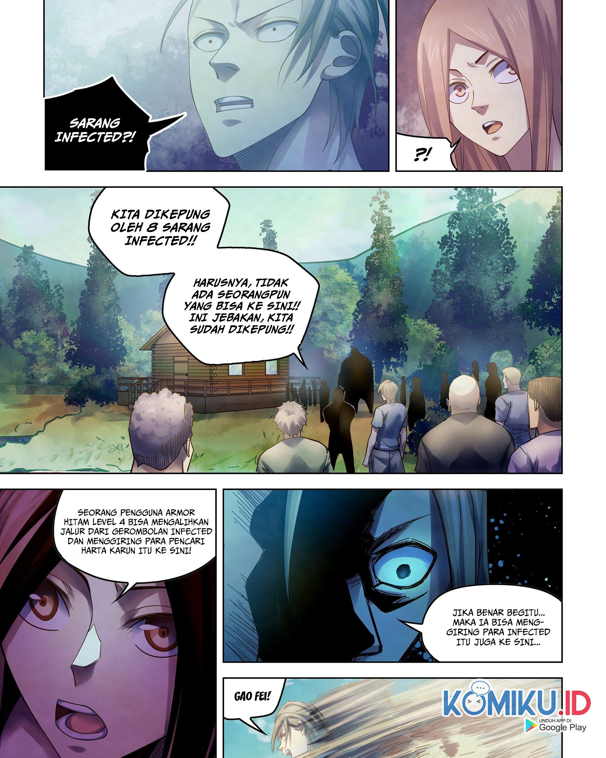 The Last Human Chapter 388 Gambar 29