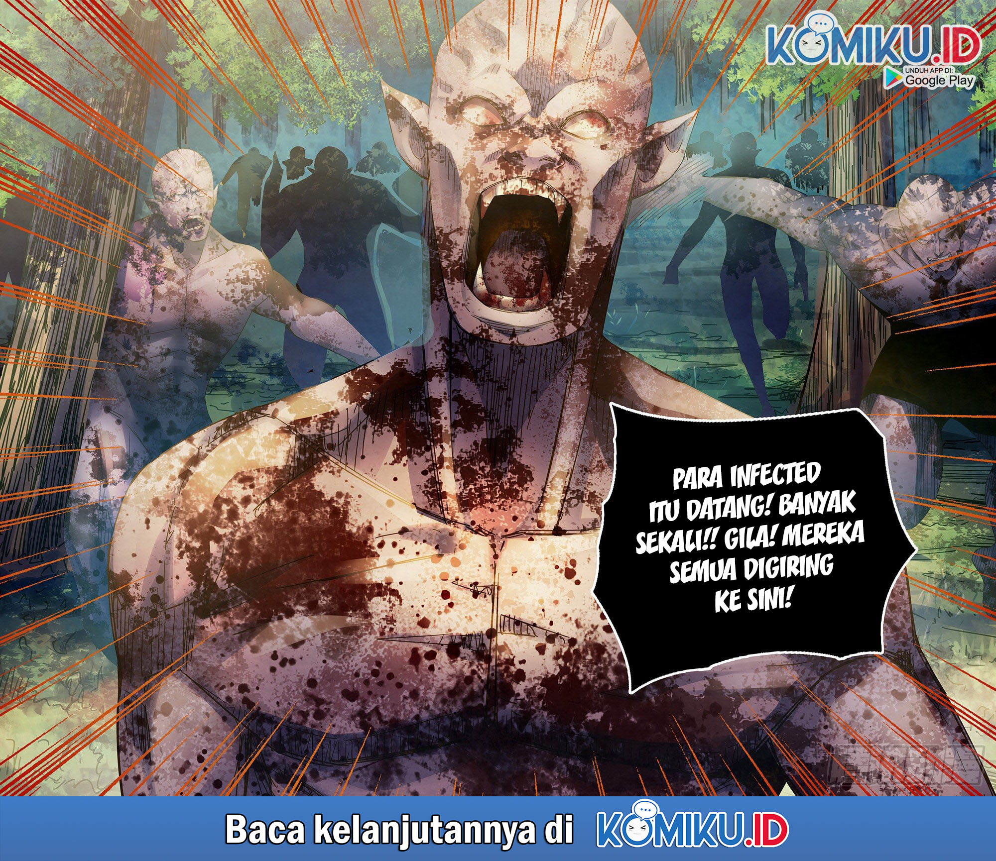 The Last Human Chapter 388 Gambar 33