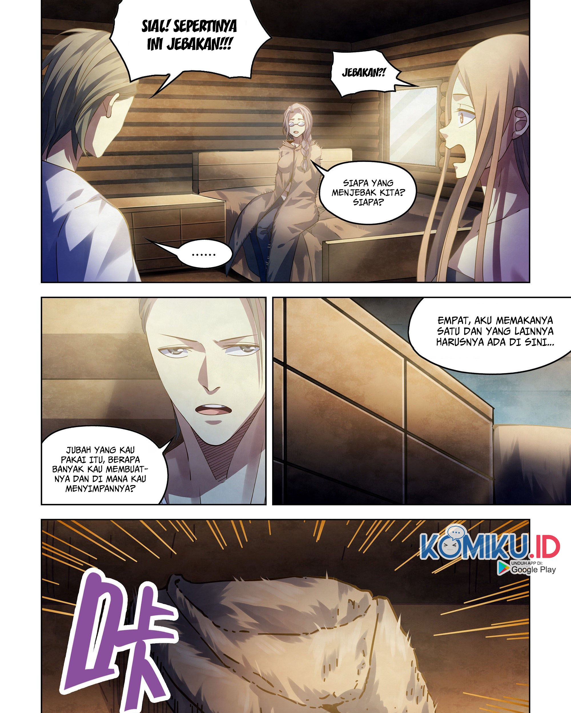 The Last Human Chapter 388 Gambar 3