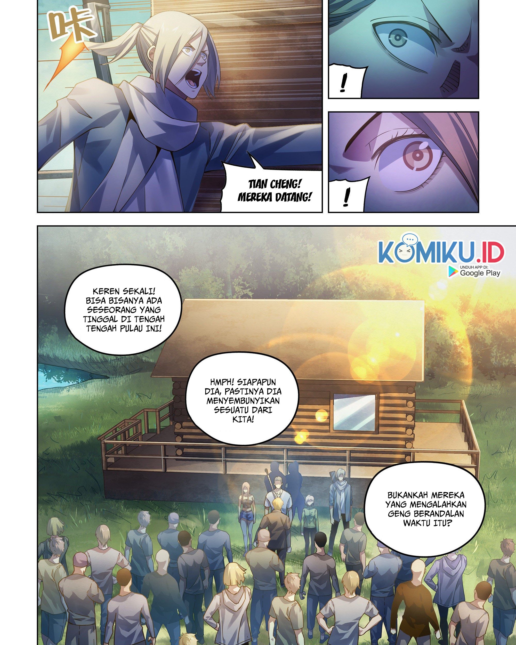 The Last Human Chapter 388 Gambar 7