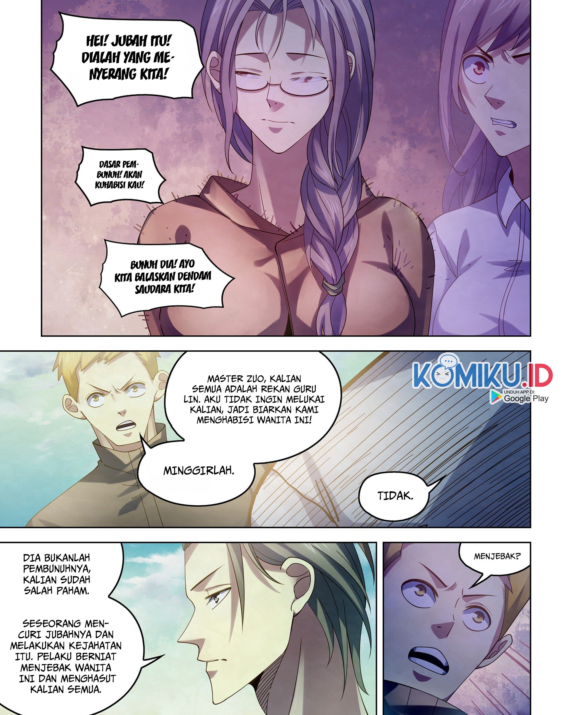 The Last Human Chapter 388 Gambar 9