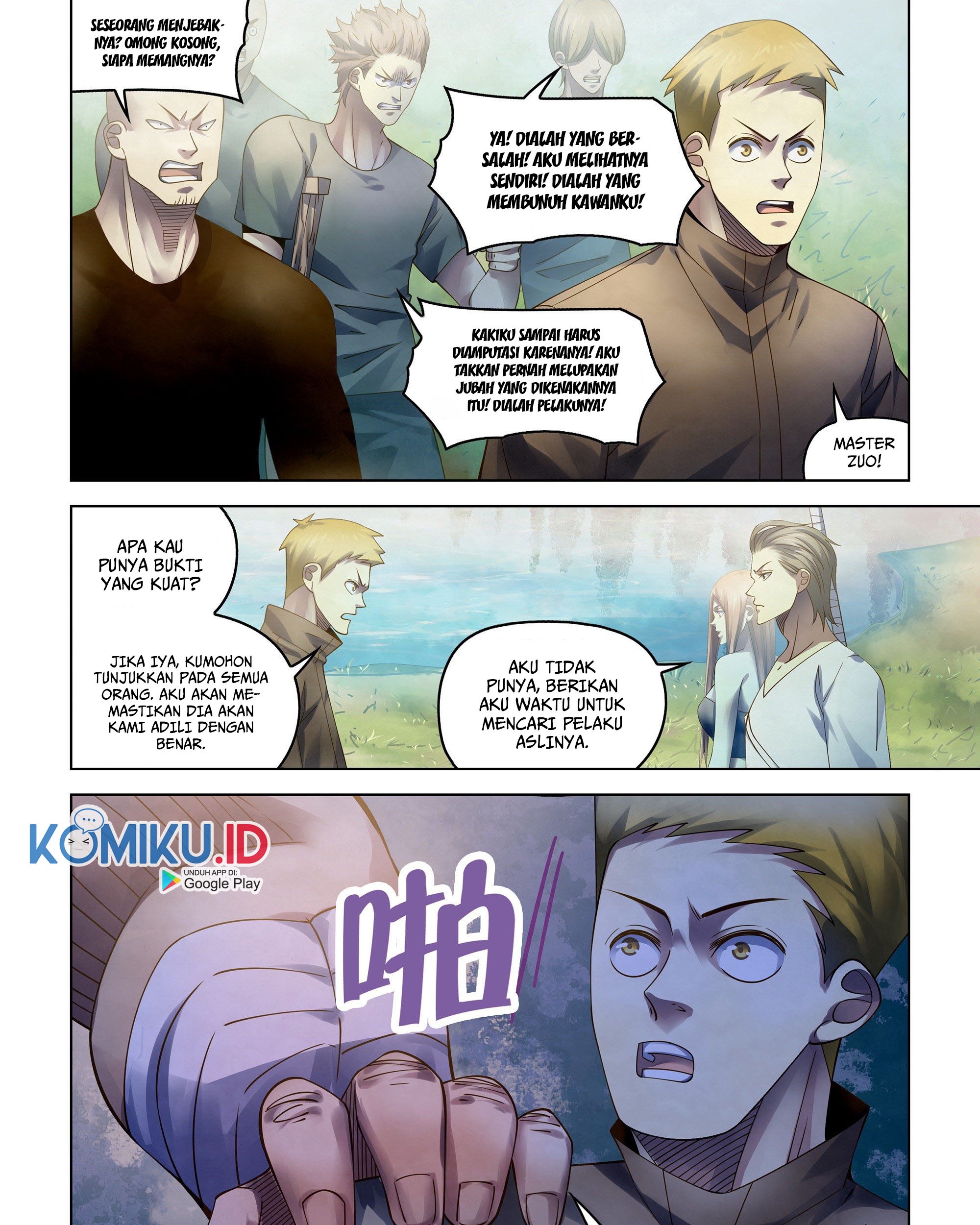 The Last Human Chapter 388 Gambar 11