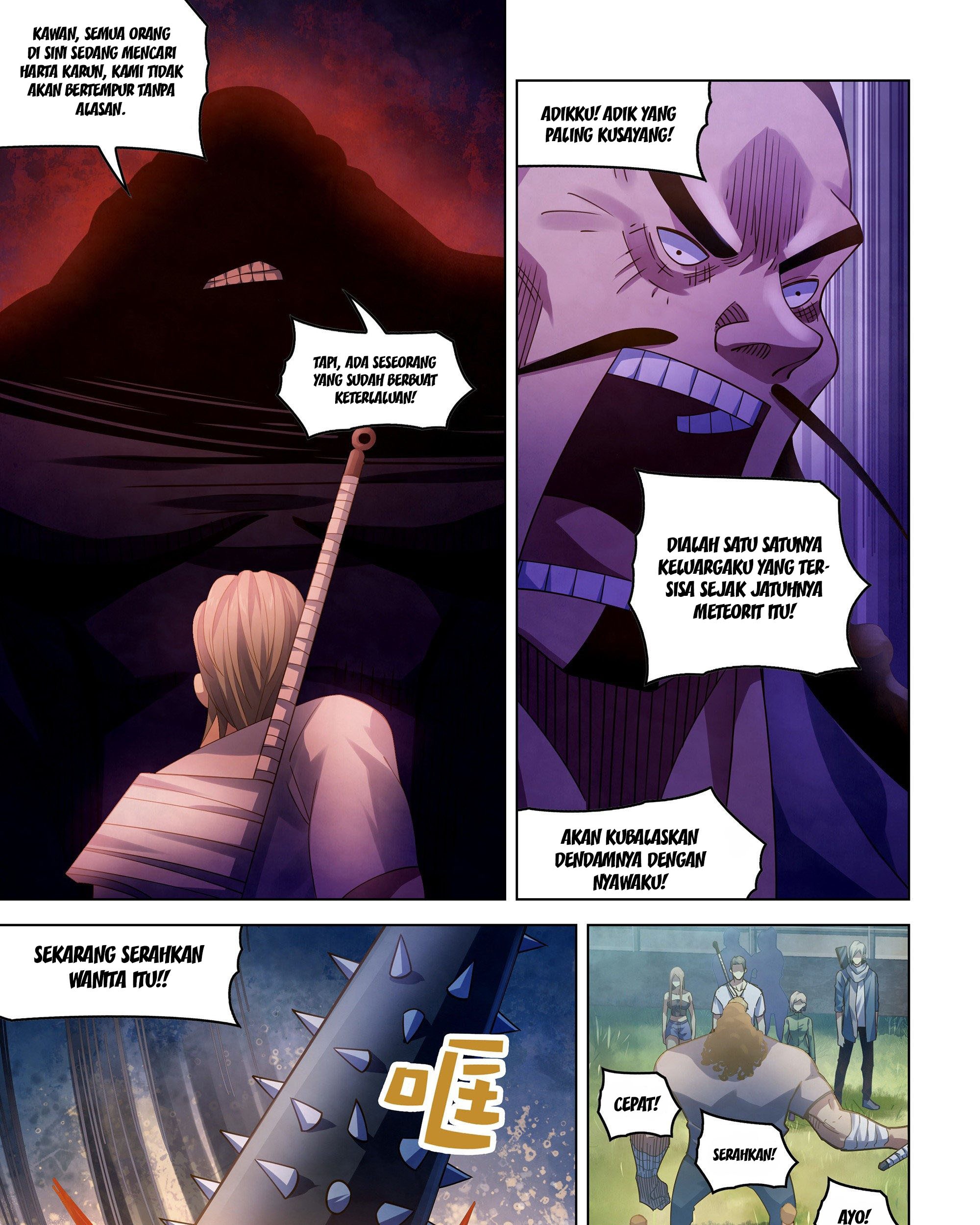 The Last Human Chapter 388 Gambar 13