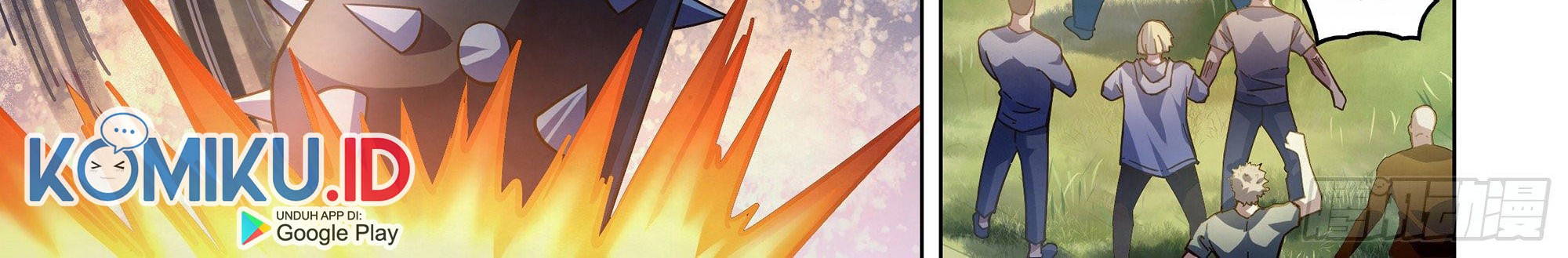 The Last Human Chapter 388 Gambar 14