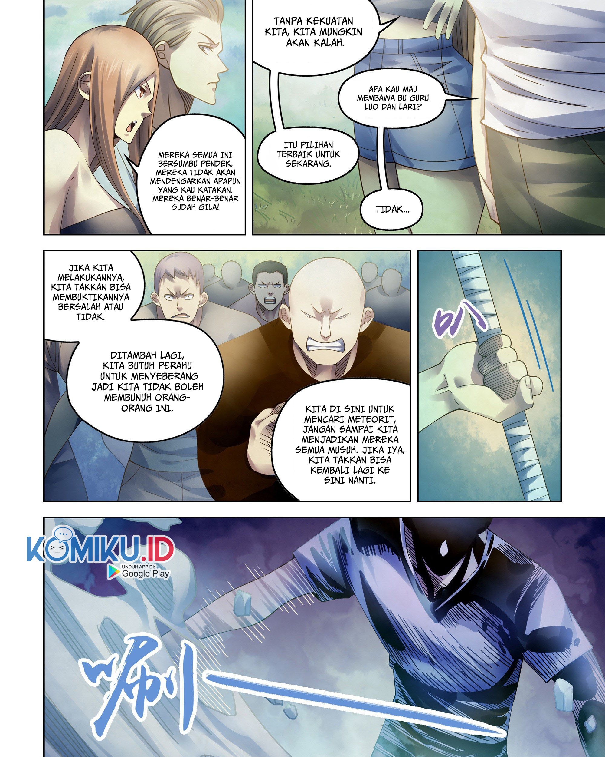 The Last Human Chapter 388 Gambar 15