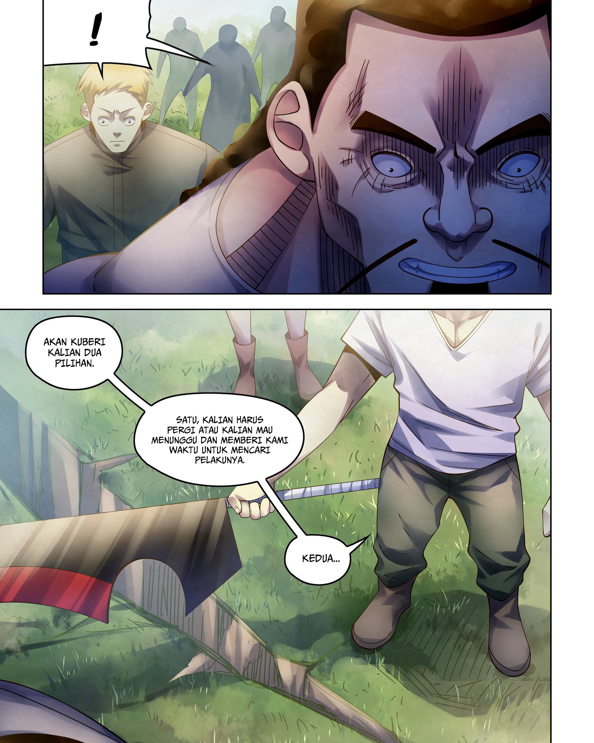 The Last Human Chapter 388 Gambar 17