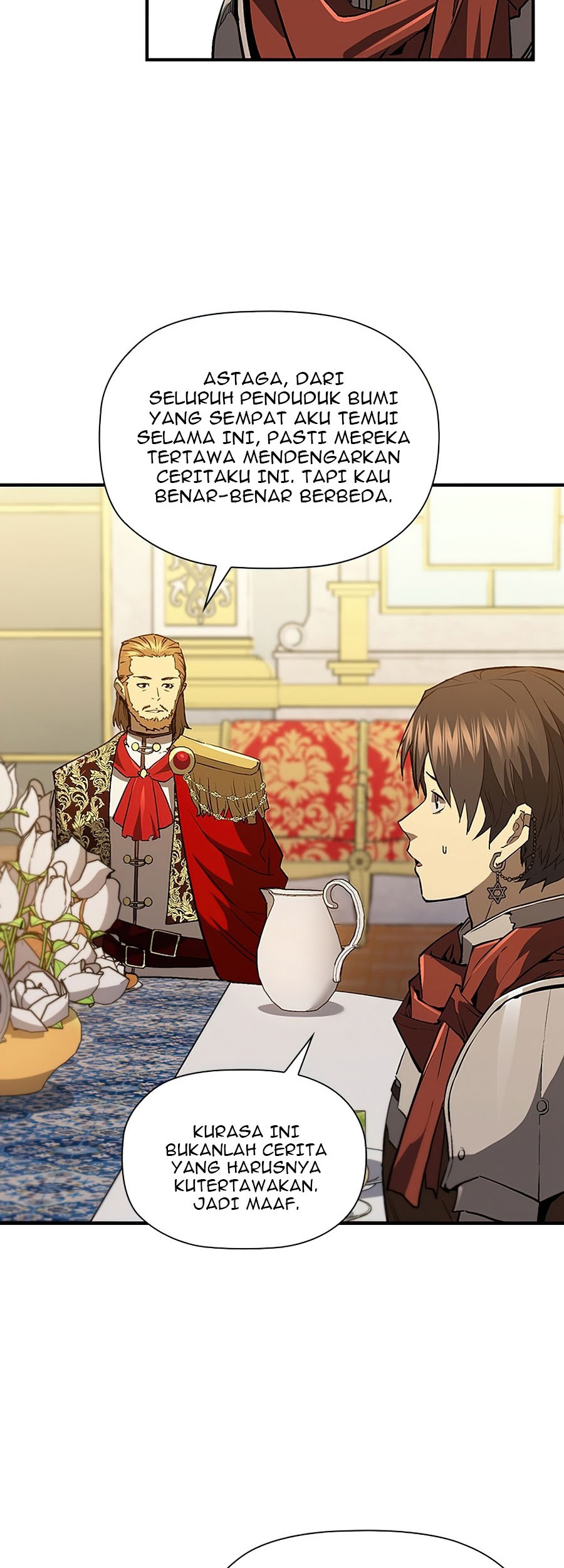 The Second Coming of Gluttony Chapter 83 Gambar 28