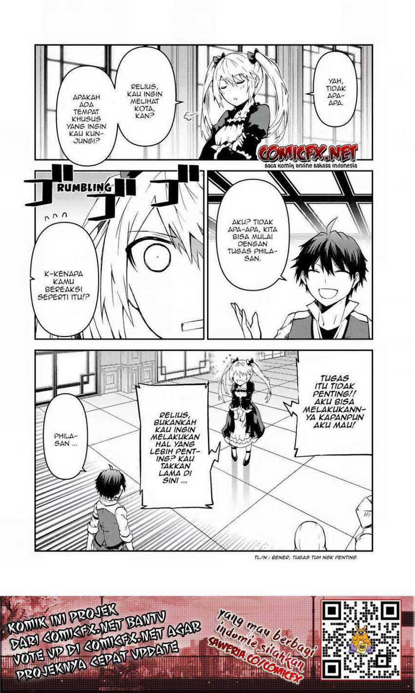 The Weakest Occupation “Blacksmith,” but It’s Actually the Strongest Chapter 16 Gambar 11