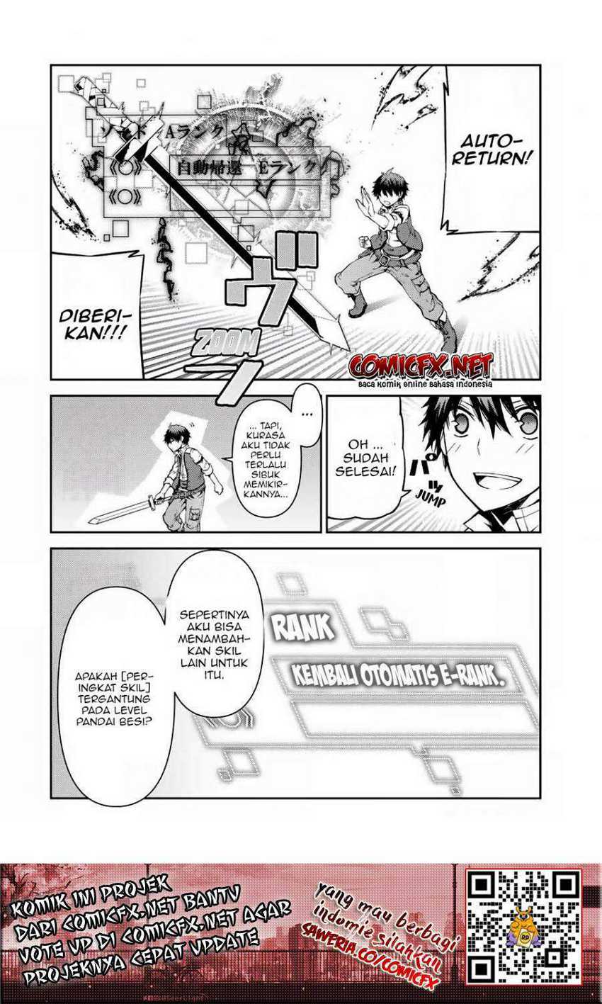 The Weakest Occupation “Blacksmith,” but It’s Actually the Strongest Chapter 16 Gambar 5