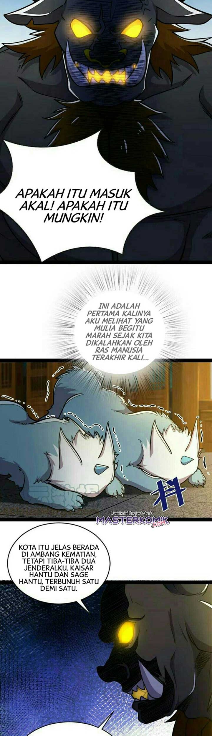 The Life After God Of Martial Lived In Seclusion Chapter 52 Gambar 16