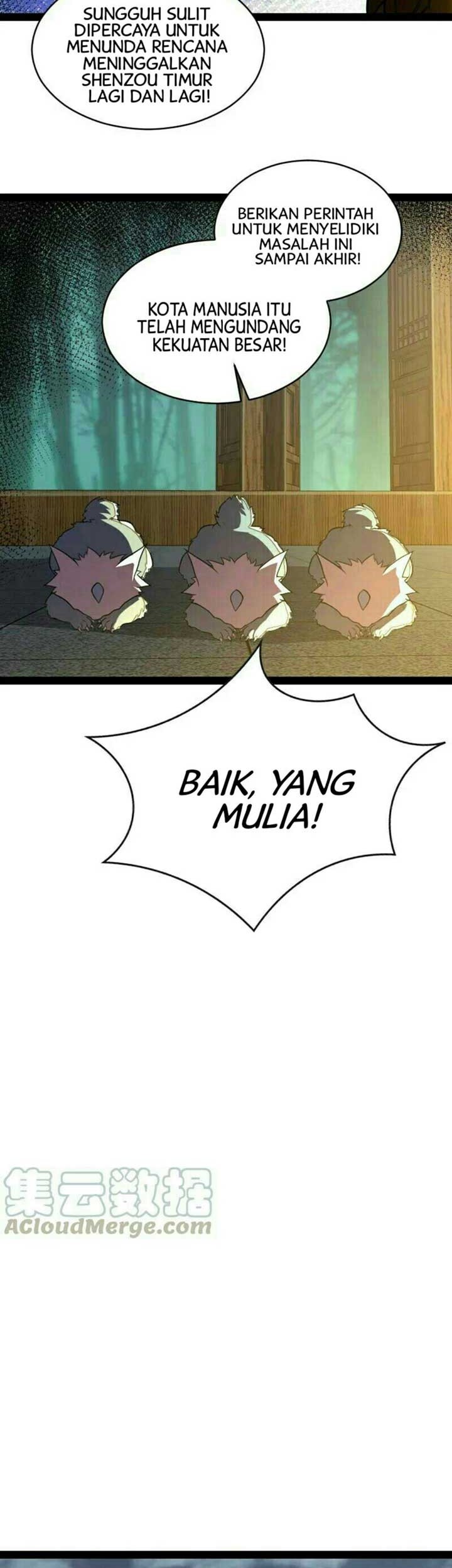 The Life After God Of Martial Lived In Seclusion Chapter 52 Gambar 17
