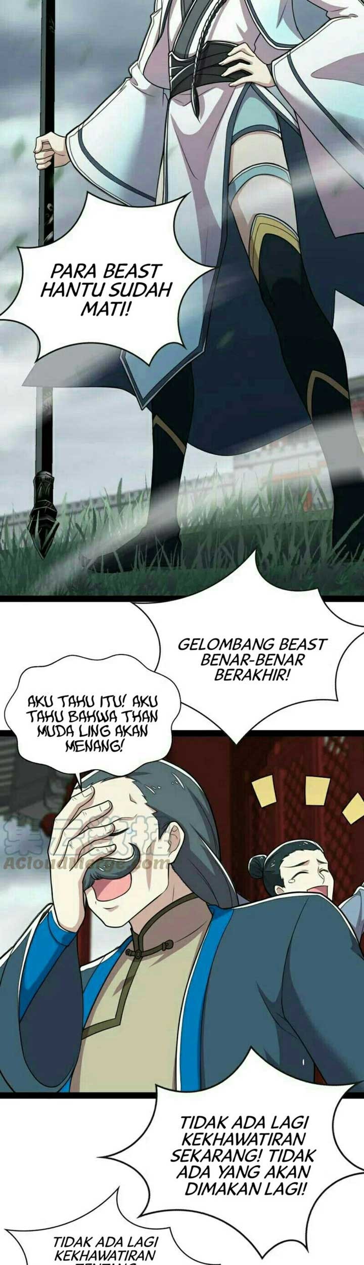 The Life After God Of Martial Lived In Seclusion Chapter 52 Gambar 19