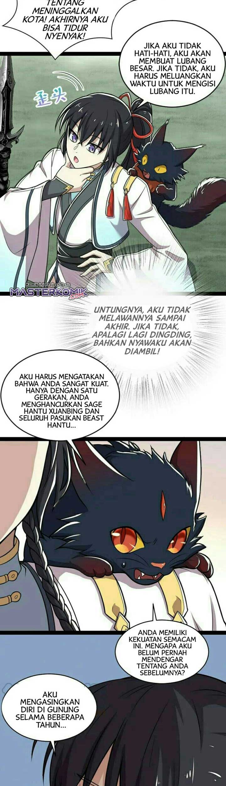 The Life After God Of Martial Lived In Seclusion Chapter 52 Gambar 20