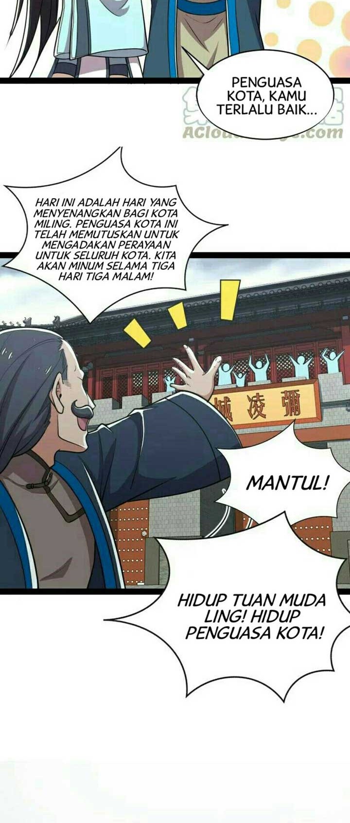 The Life After God Of Martial Lived In Seclusion Chapter 52 Gambar 22